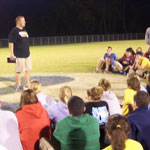 Images from various FCA activities.