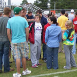 Images from various FCA activities.