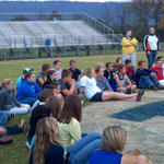 Images from various FCA activities.