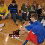 Images from various FCA activities.