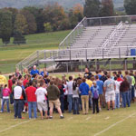 Images from various FCA activities.