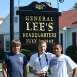 Images from our trip to Gettysburg.