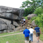 Images from our trip to Gettysburg.